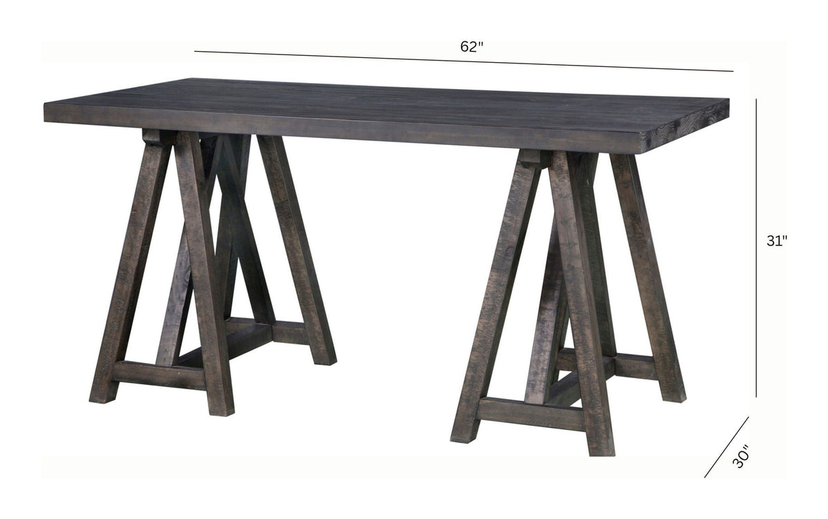 Sutton Place - Desk - Weathered Charcoal