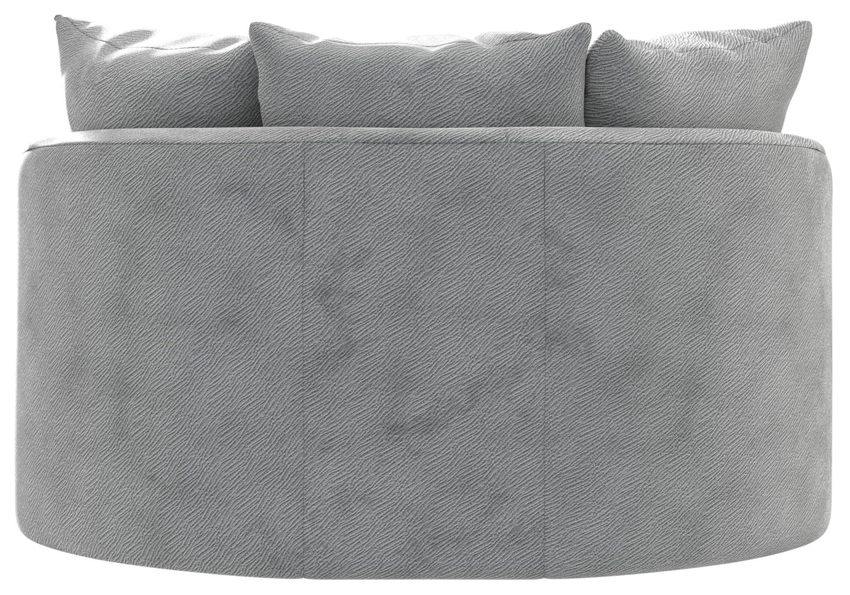 Matty - Round Accent Cuddle Chaise