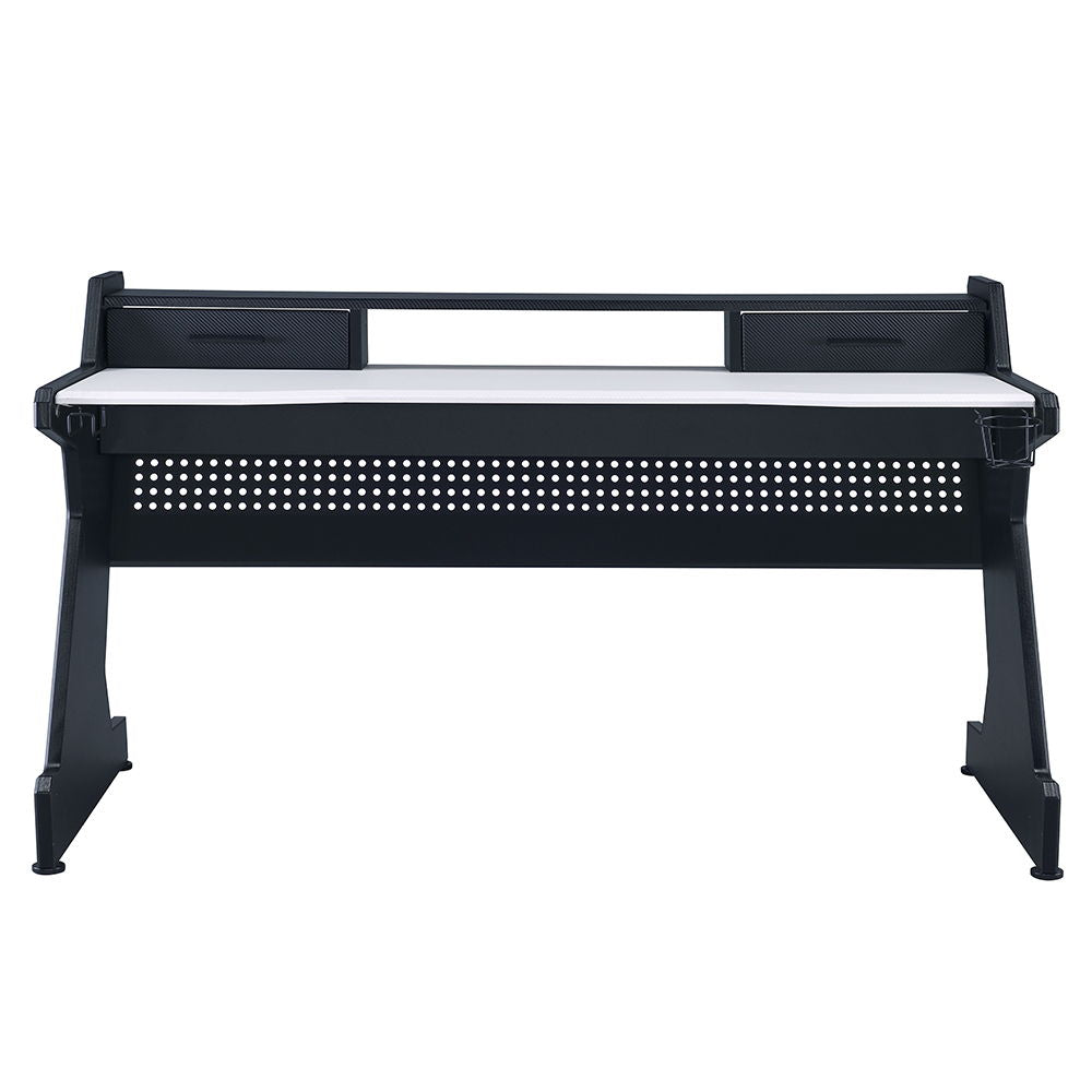 Bigga - Gaming Desk - Black & White