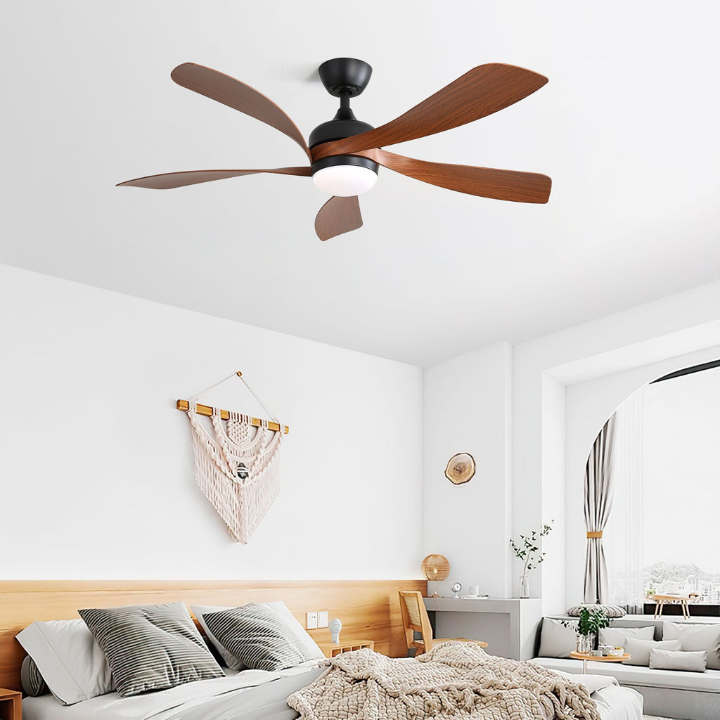 Ceiling Fan & DC Motor And Integrated Light