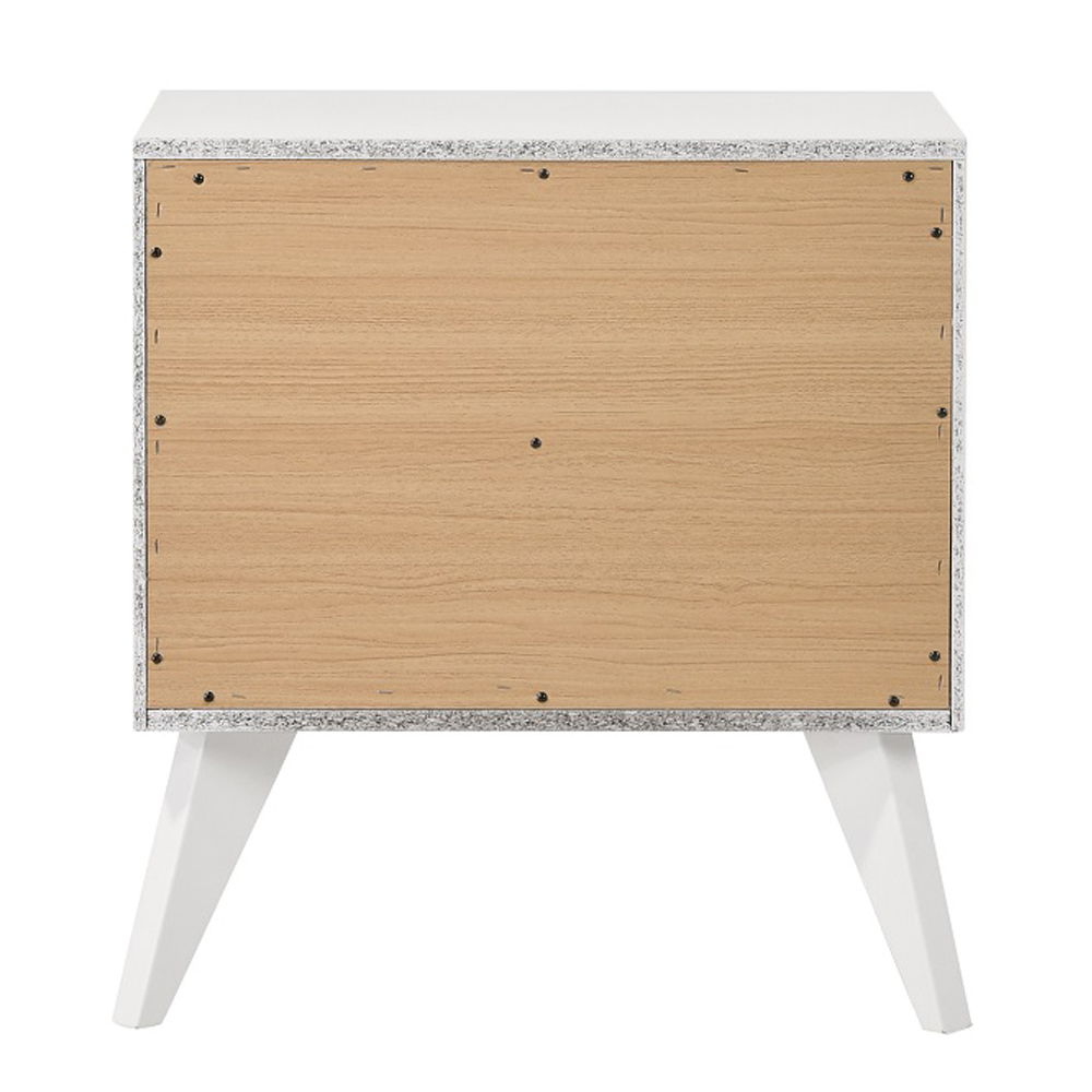 Cerys - Nightstand - White