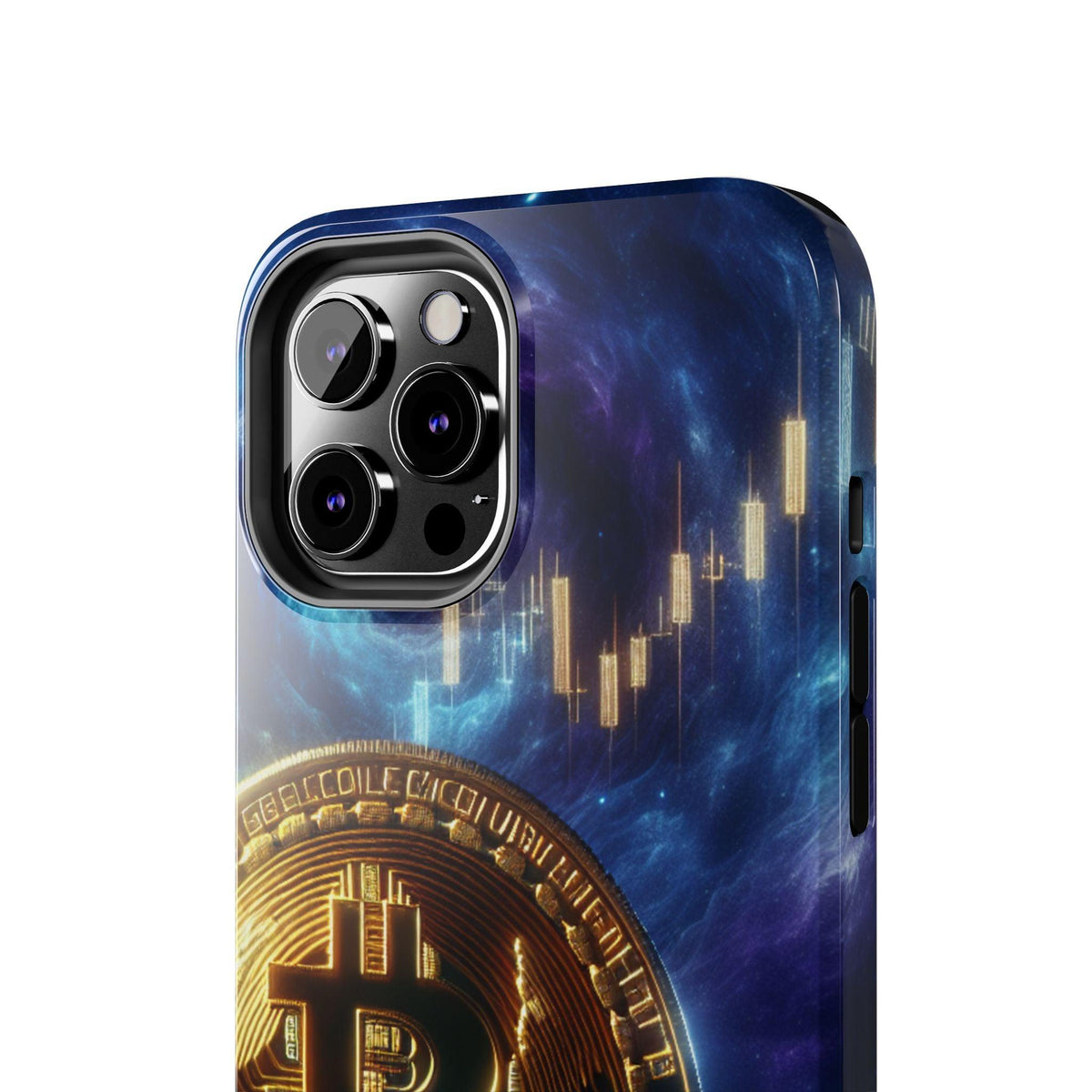 Bitcoin Chart Tough Phone Case