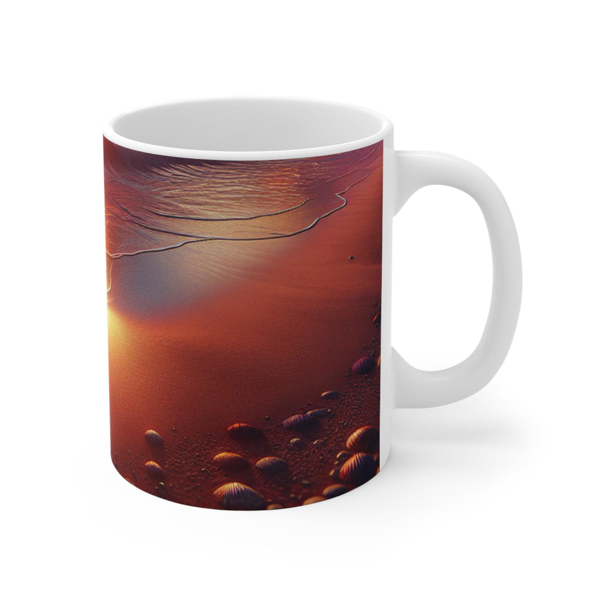 Mug 11oz - Stunning Sunset Design