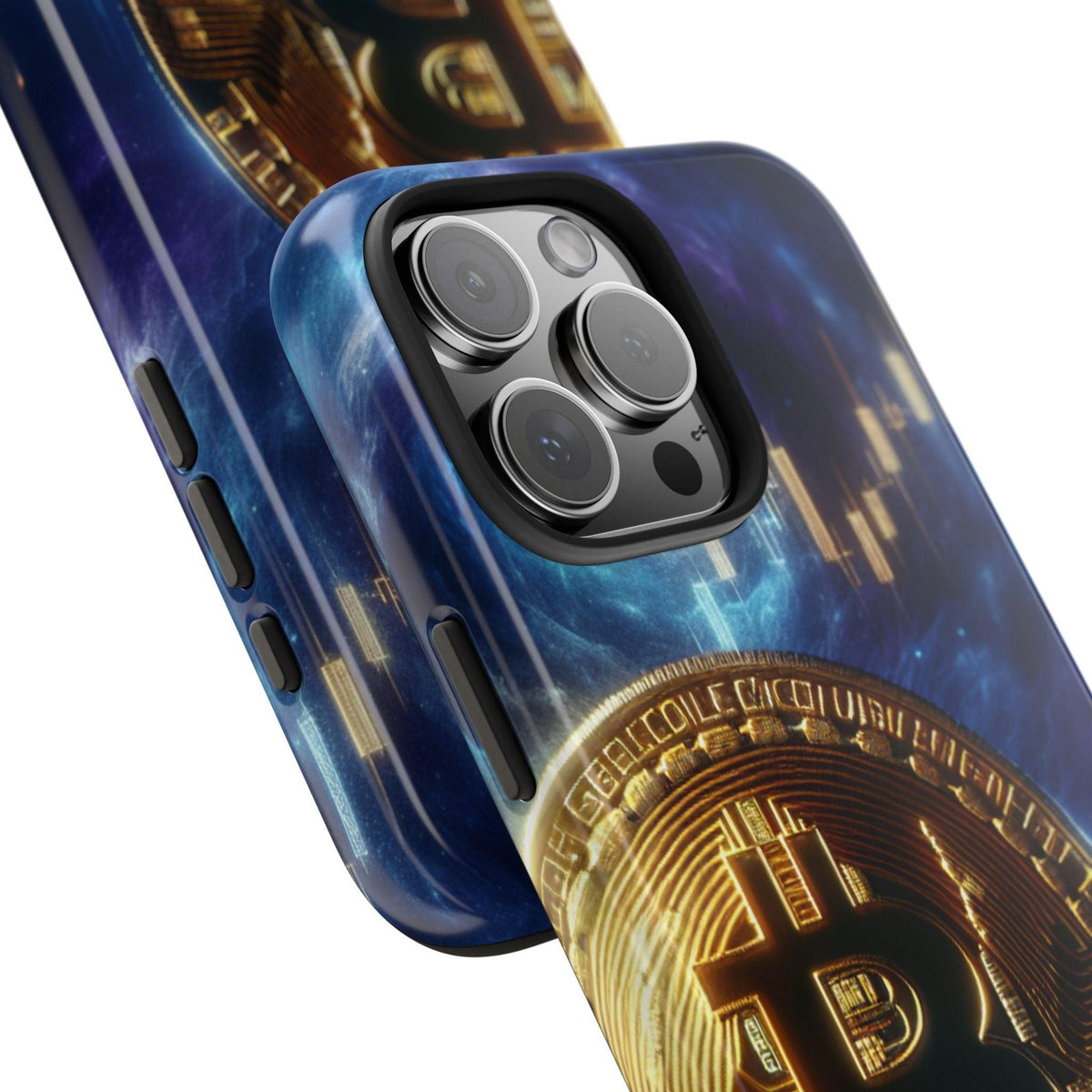 Bitcoin Chart Tough Phone Case