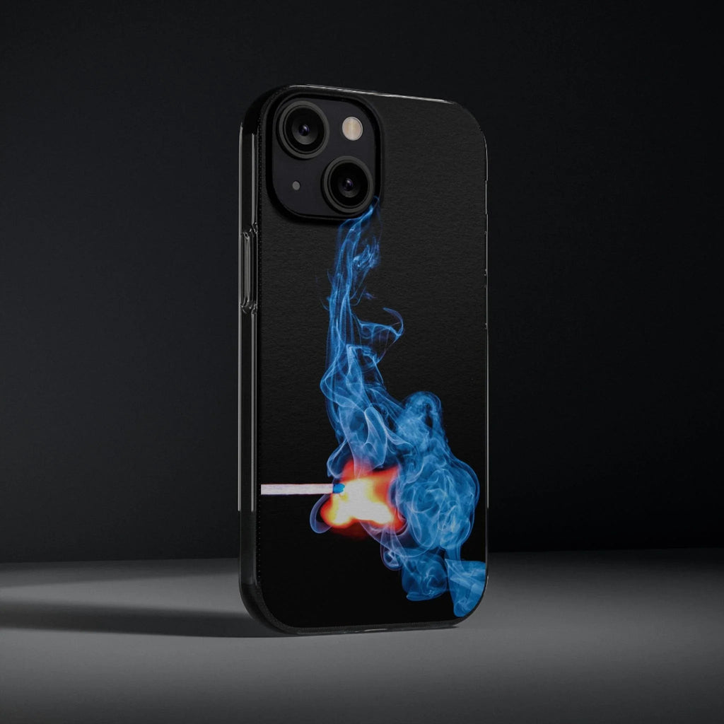 Lighter Flame iPhone Case - Fiery Protection for Your Phone