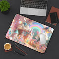 Desk Mat - Candyland Princess Castle Design