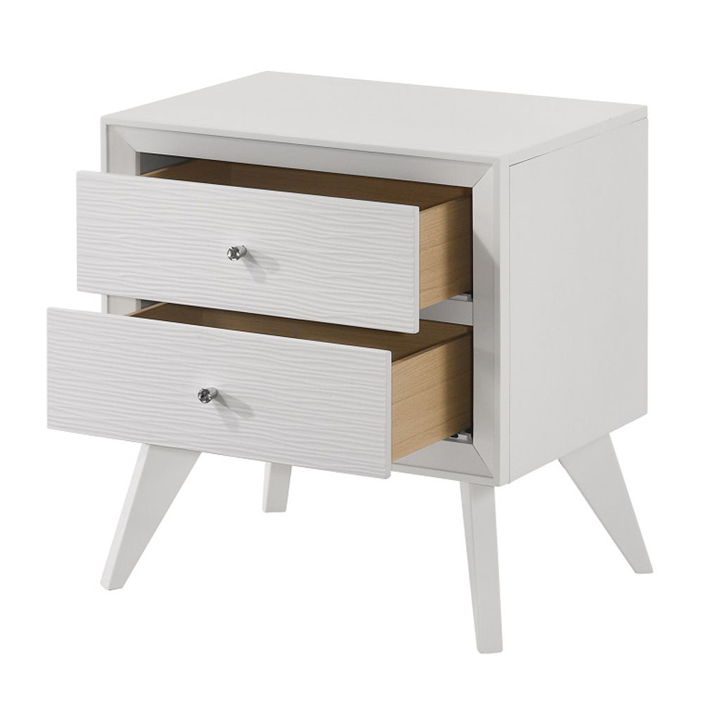 Cerys - Nightstand - White