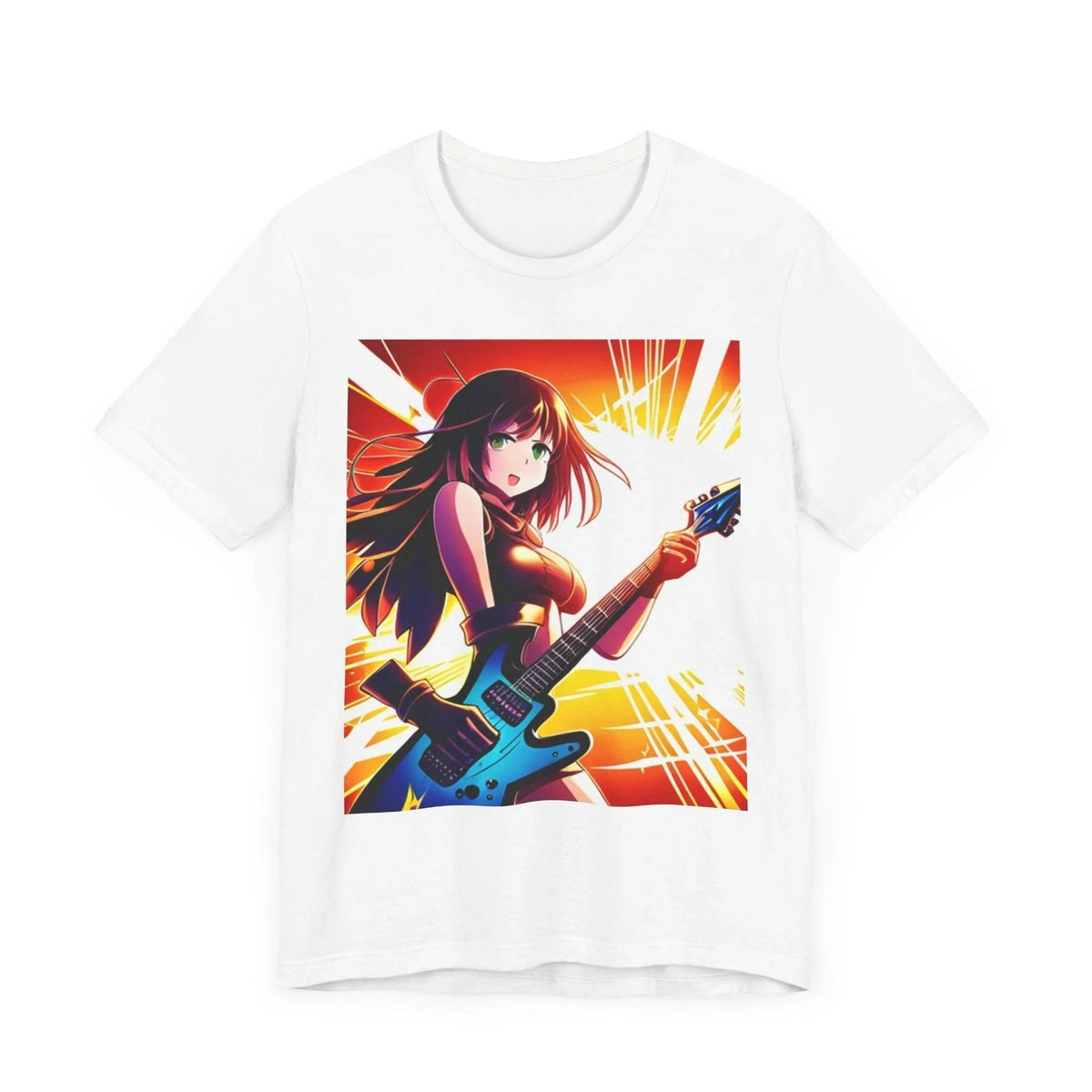 Anime Rocker Tee
