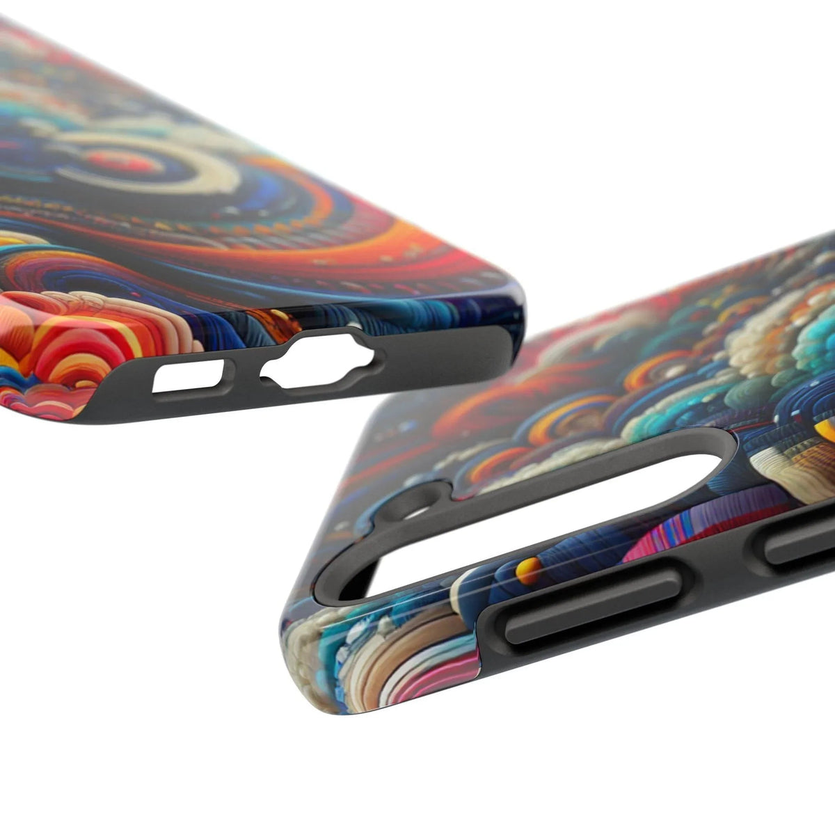 Phone Case - Modern Abstract Vivid Colors
