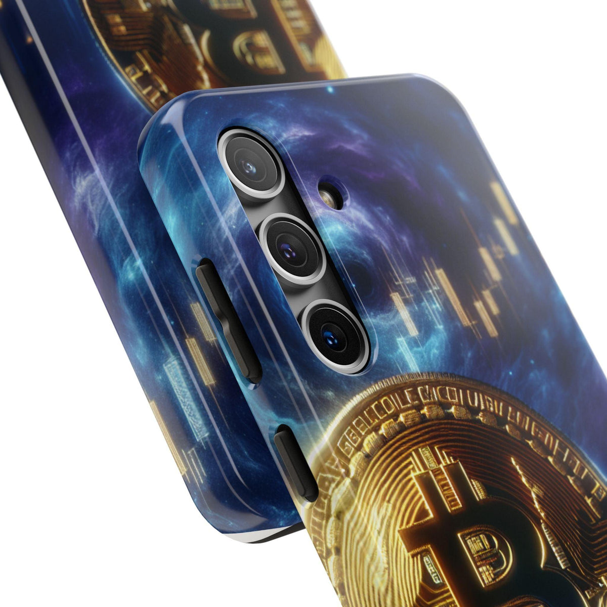Bitcoin Chart Tough Phone Case