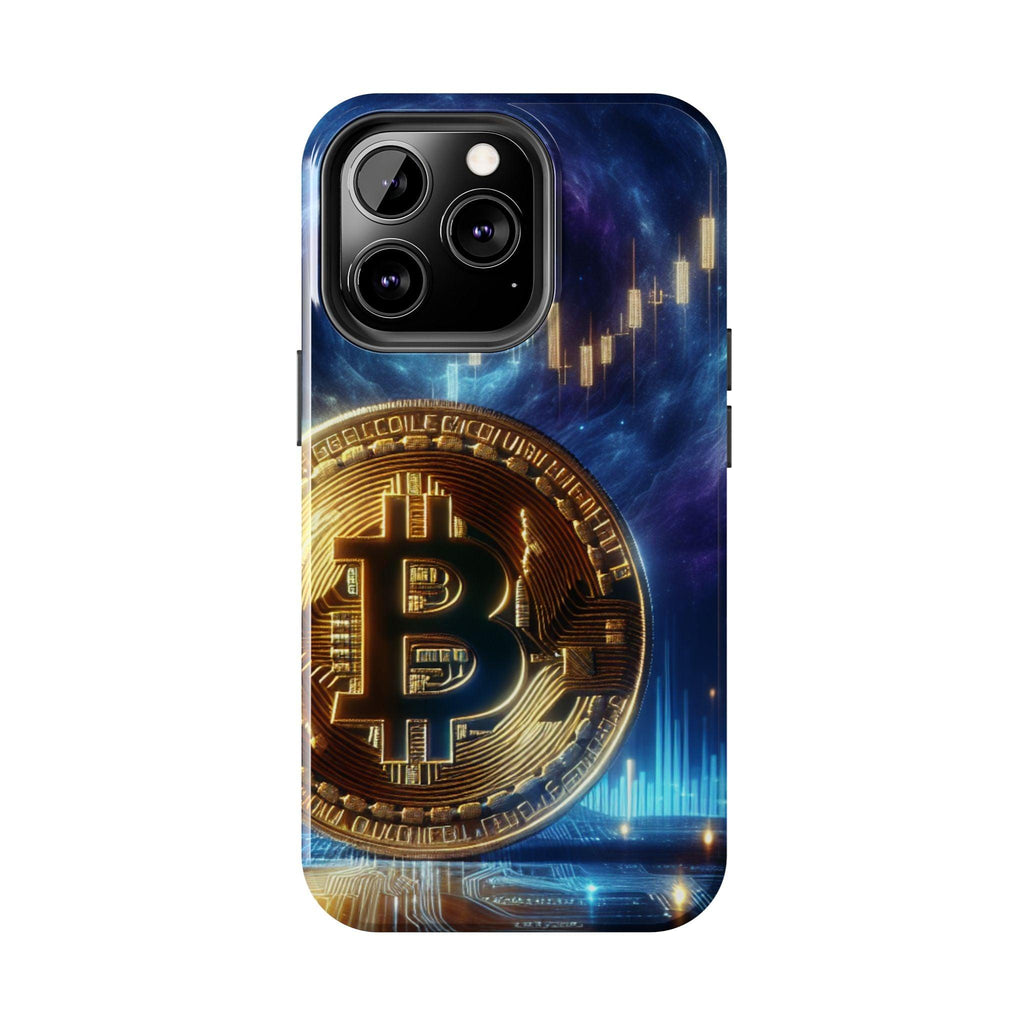 Bitcoin Chart Tough Phone Case