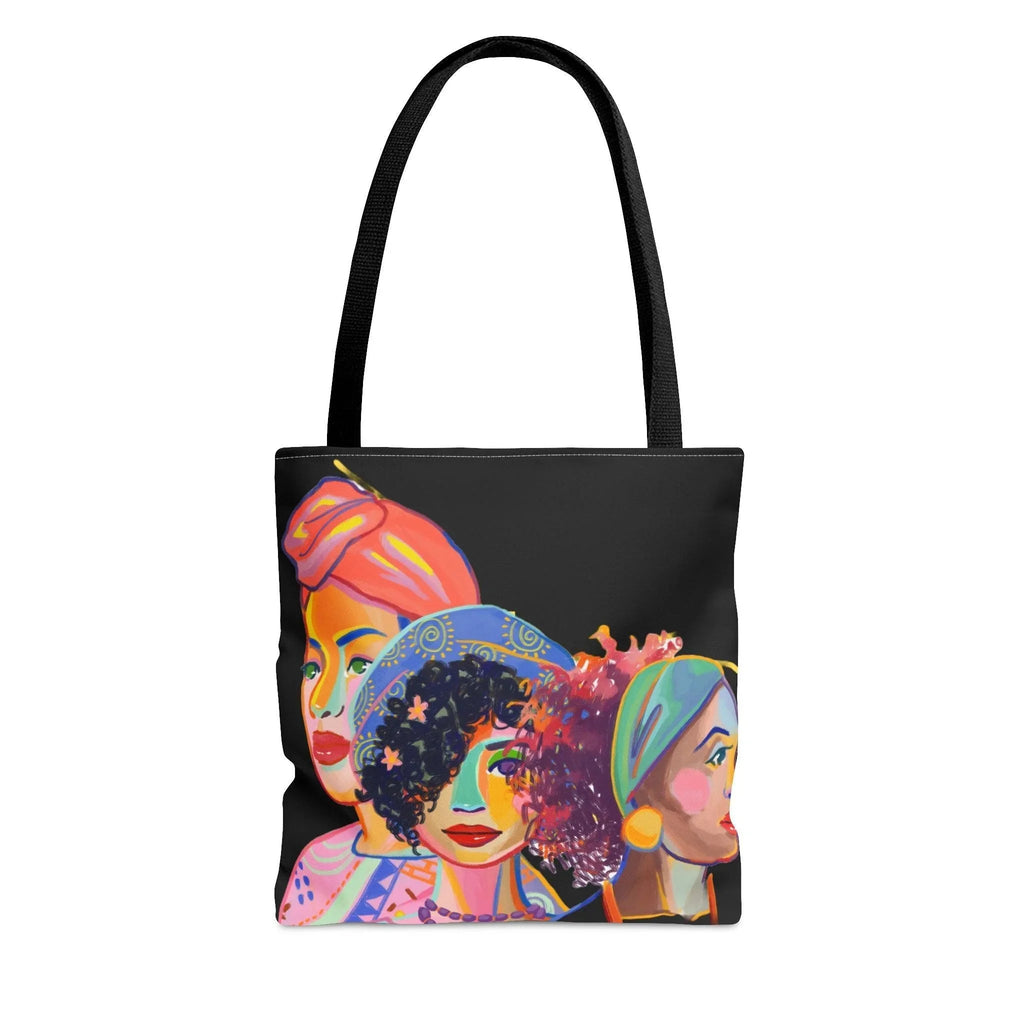 Three Queens Matching Tote Bag