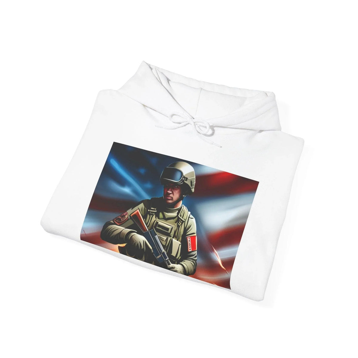 Military Soldier Sweatshirt
