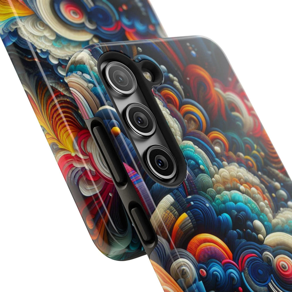 Phone Case - Modern Abstract Vivid Colors