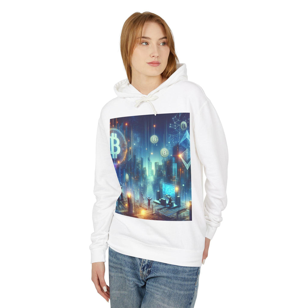 Futuristic Cryptocurrency Hoodie