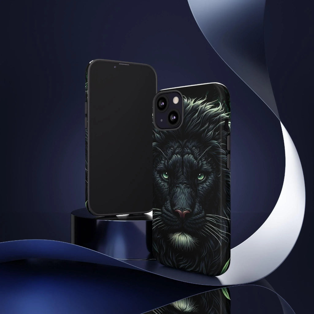 Phone Case - Black Panther Detailed 3D Tough Case