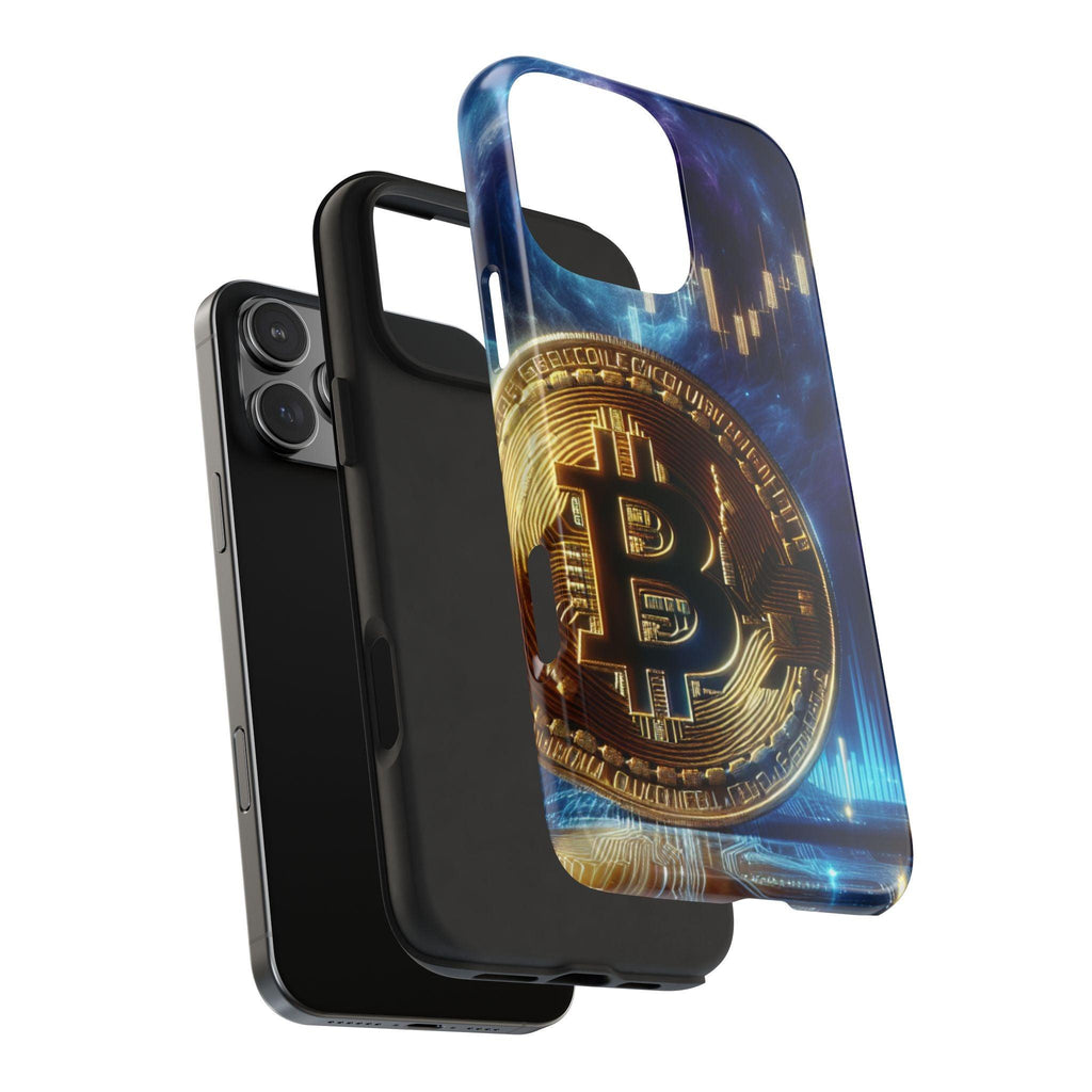 Bitcoin Chart Tough Phone Case