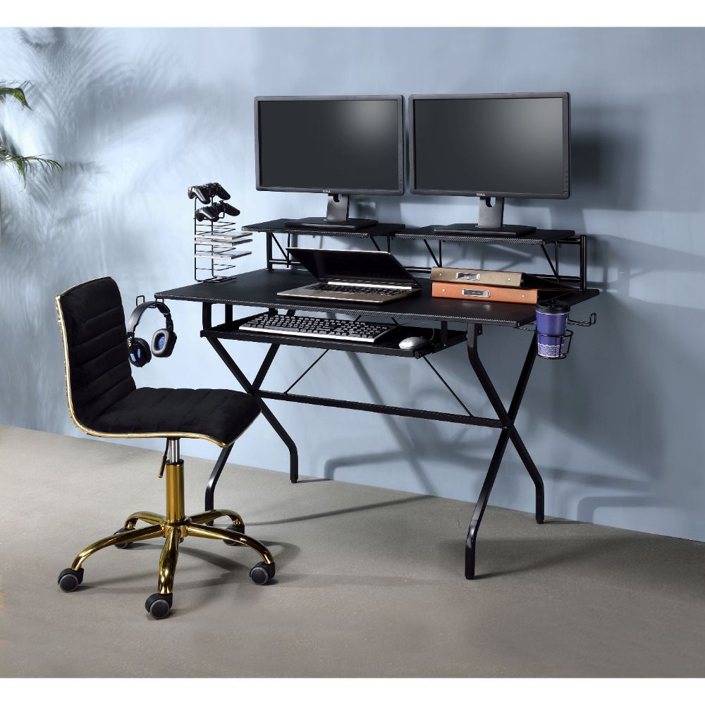 Hartman - Gaming Desk - Black