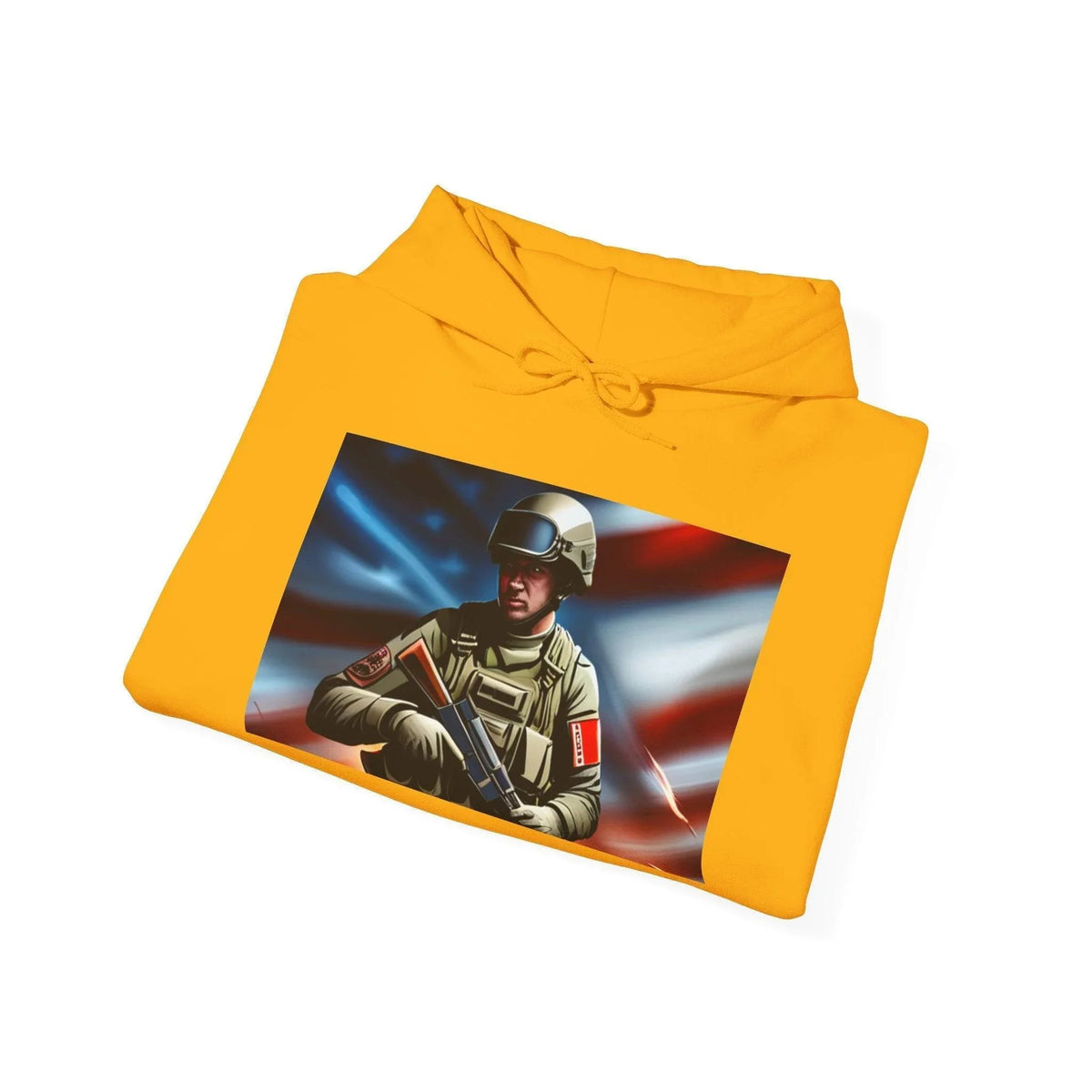 Military Soldier Sweatshirt