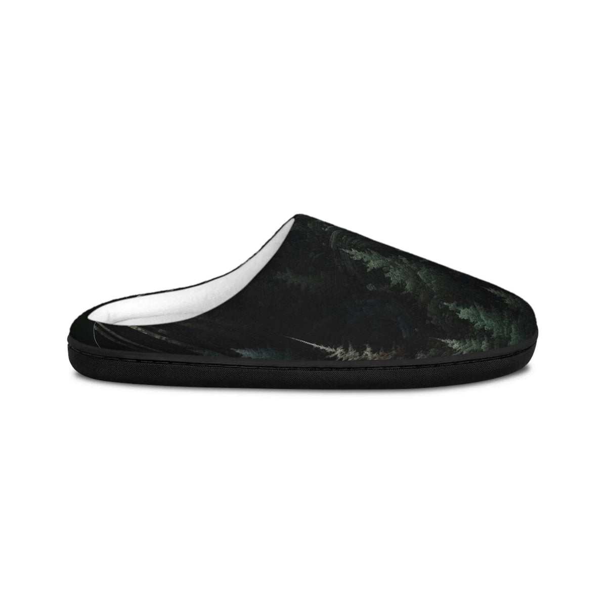 Slippers - Dark Forest Design