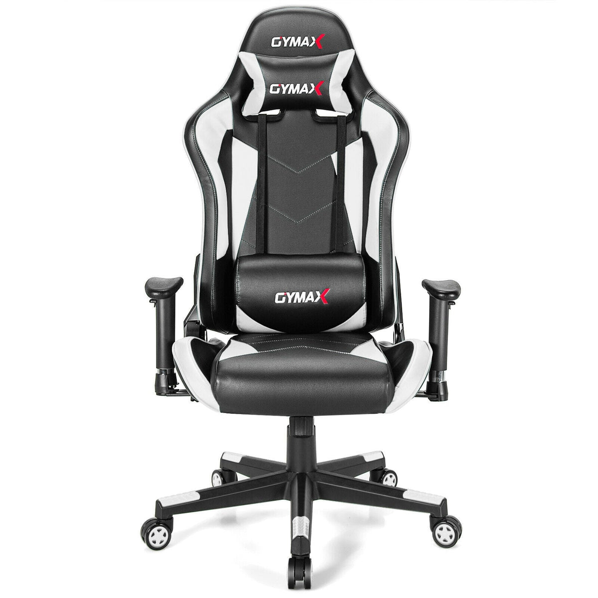 Gaming Chair Adjustable Swivel Racing Style Computer Office Chair