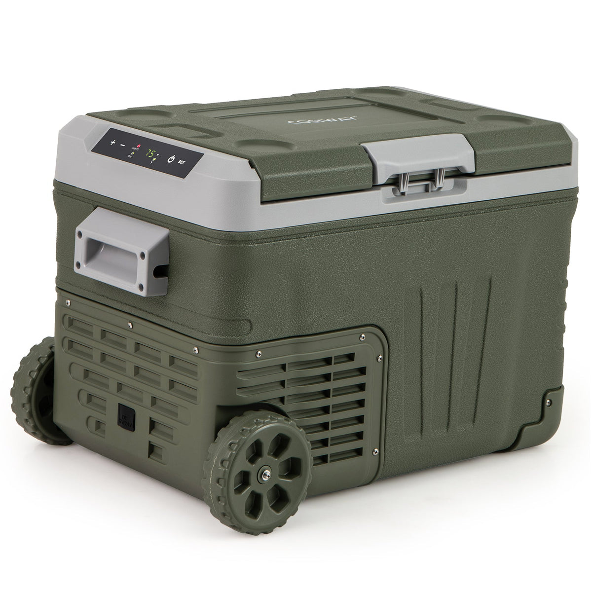 12 Volt Car Refrigerator Portable Car Fridge with Adjustable Range
