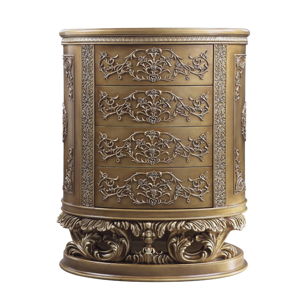 Constantine - Chest - Brown & Gold