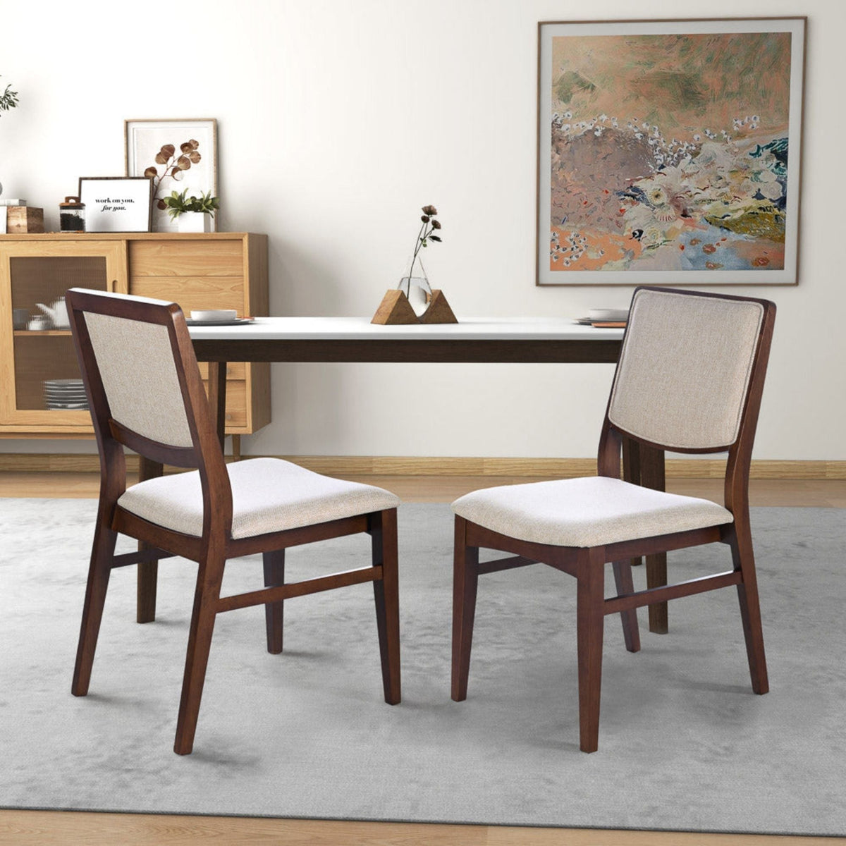 Skylar - Dining Chair (Set of 2) - Beige