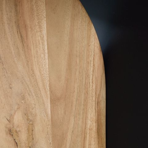 Ladgate - Accent Table - Black / Natural