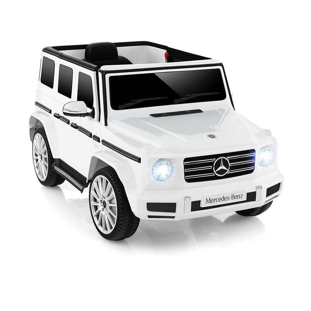 12V Battery Powered Mercedes-Benz G500 Kids Ride-on Car