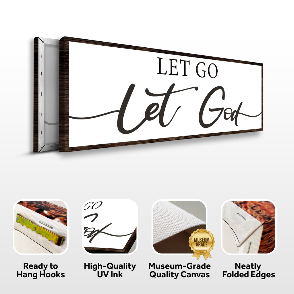 Let Go Let God Faith Sign III
