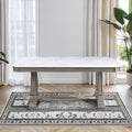 Zumala - Dining Table - Marble Top & Weathered Oak