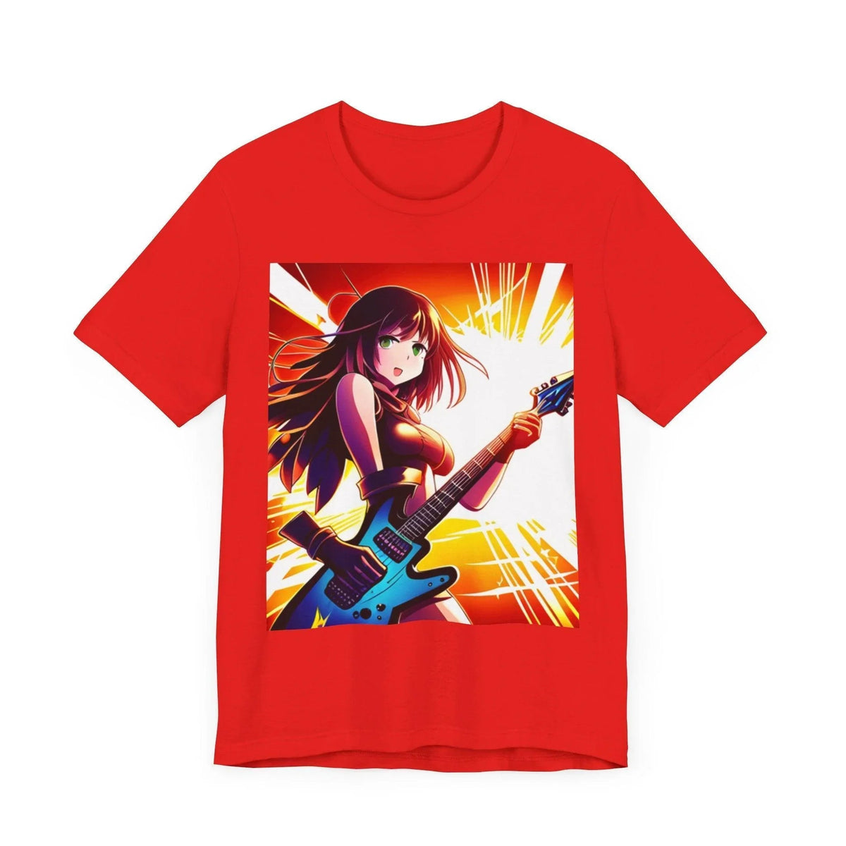 Anime Rocker Tee