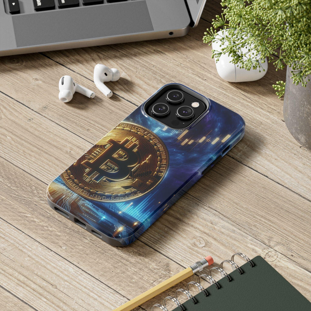 Bitcoin Chart Tough Phone Case