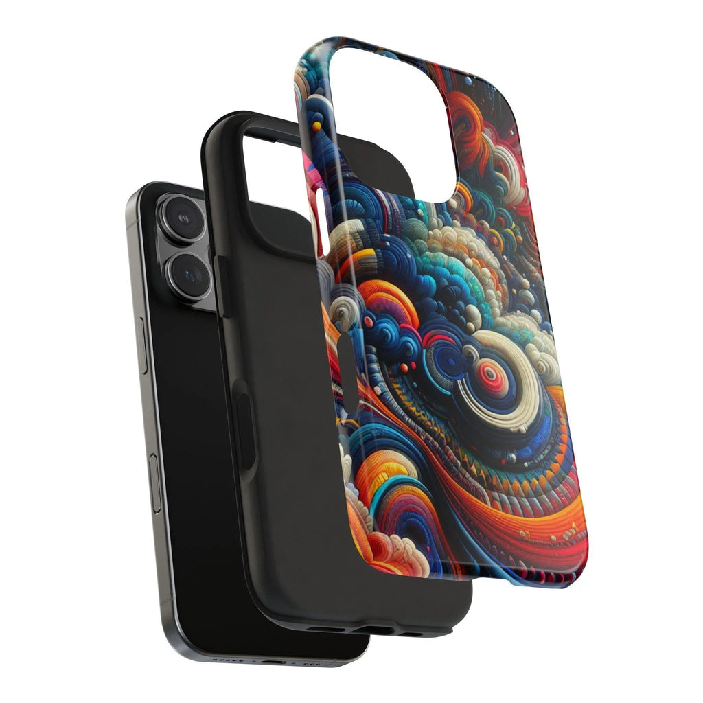 Phone Case - Modern Abstract Vivid Colors