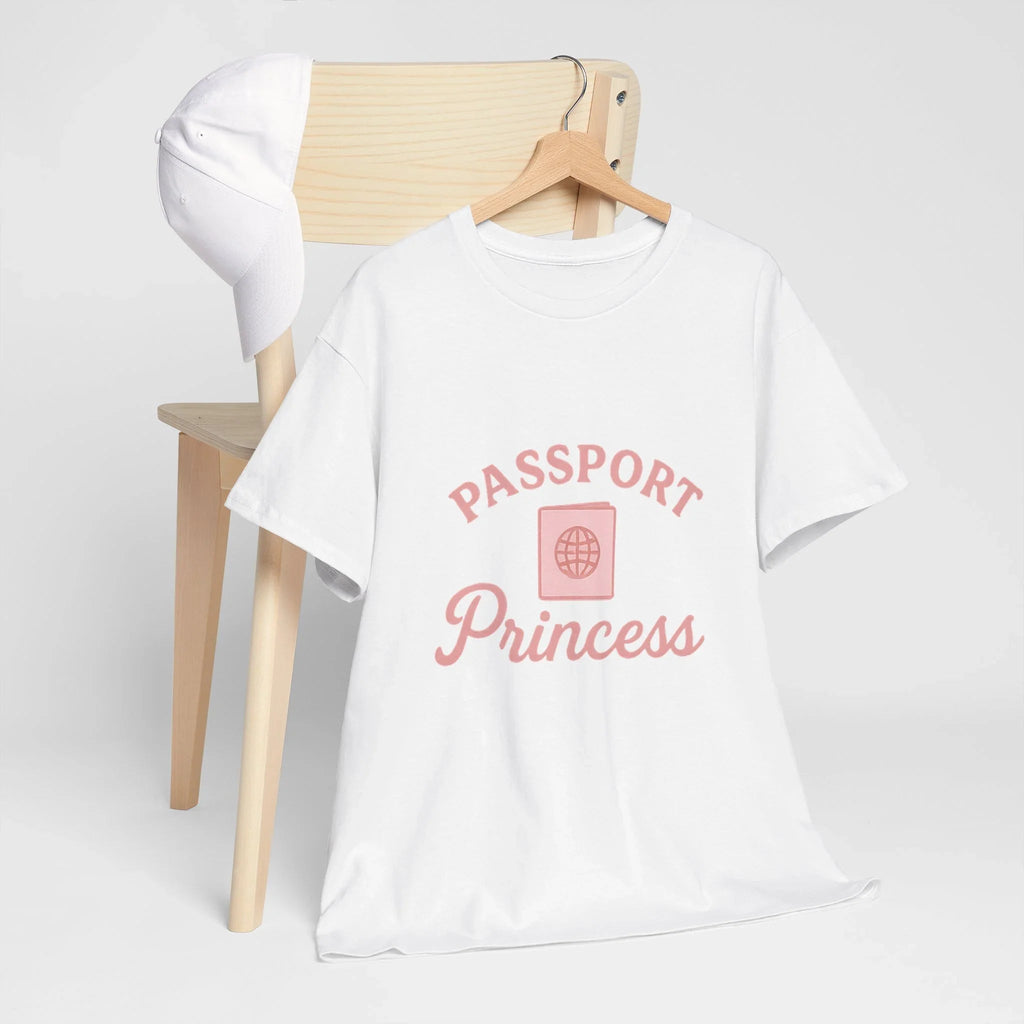 Passport Princess Tee