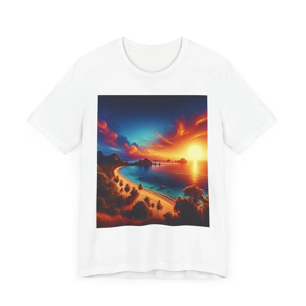Sunset Beach Tee