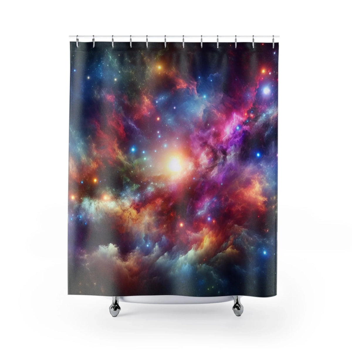 Galaxy Shower Curtains