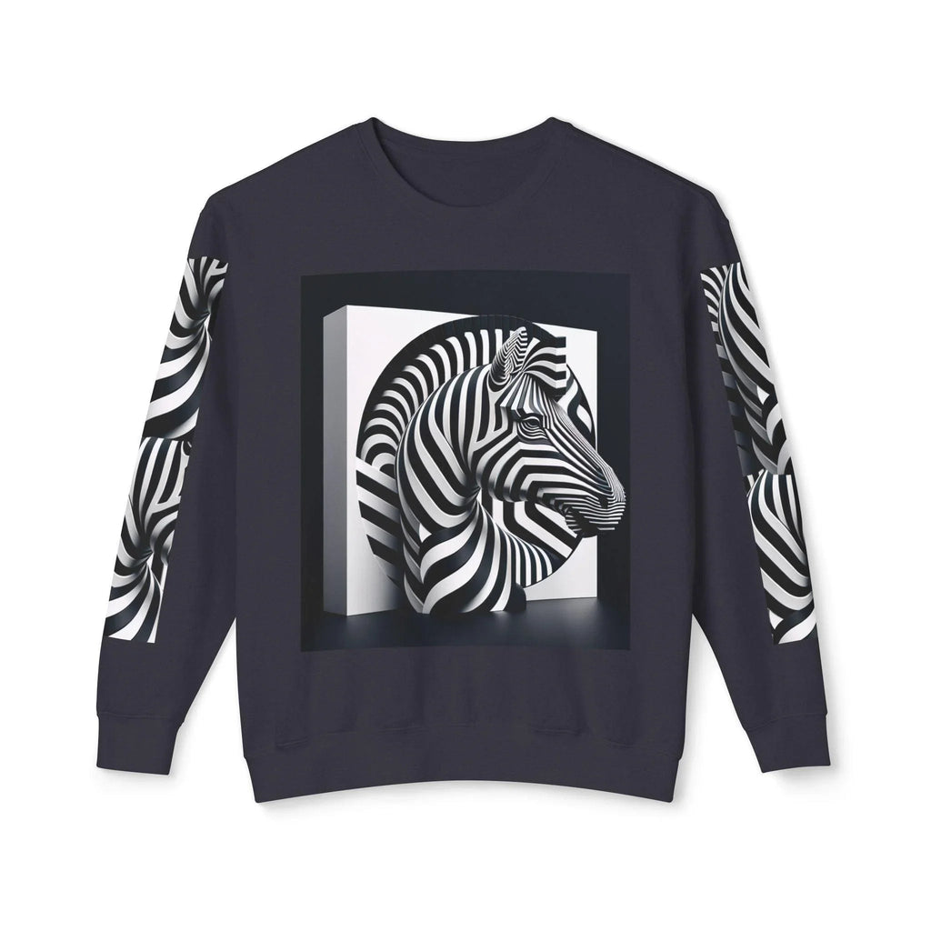 Zebra Abstract Sweatshirt