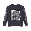 Zebra Abstract Sweatshirt