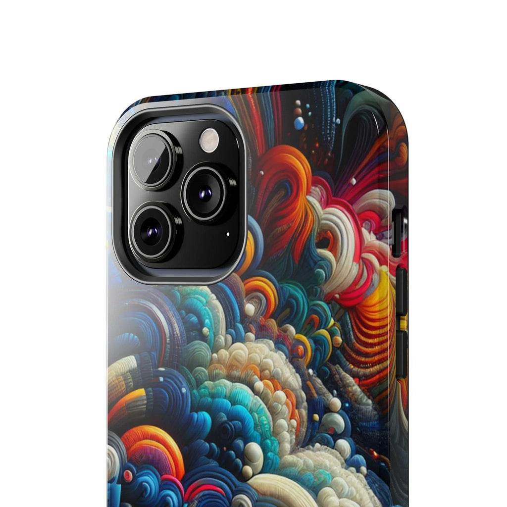 Phone Case - Modern Abstract Vivid Colors