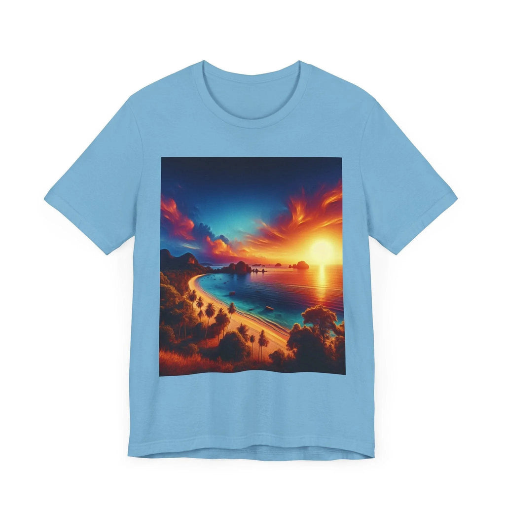 Sunset Beach Tee