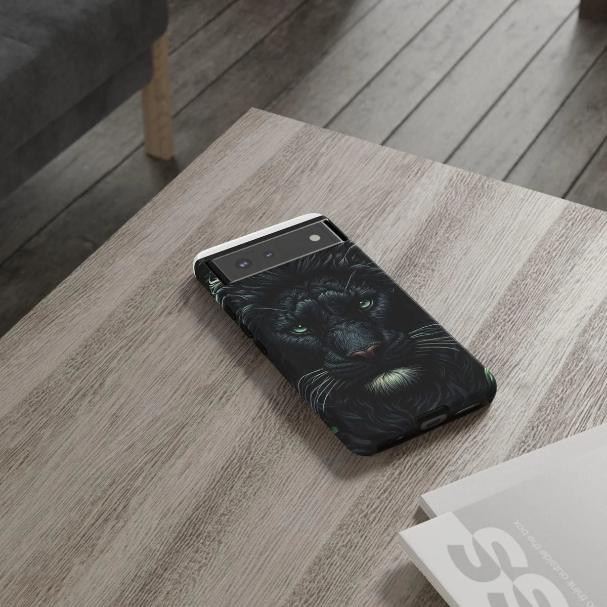 Phone Case - Black Panther Detailed 3D Tough Case