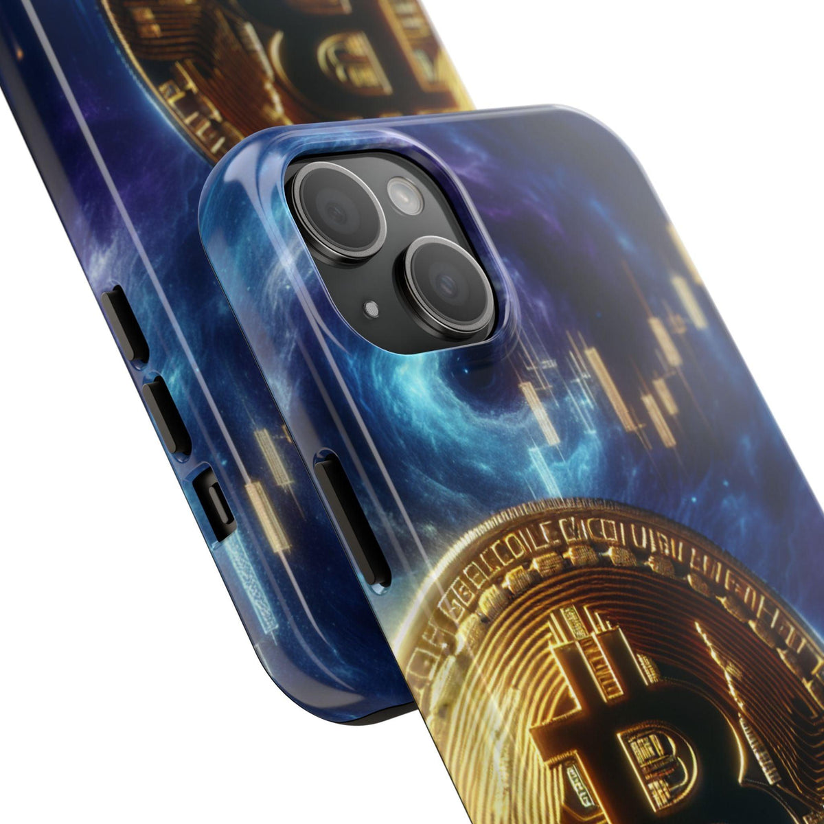Bitcoin Chart Tough Phone Case