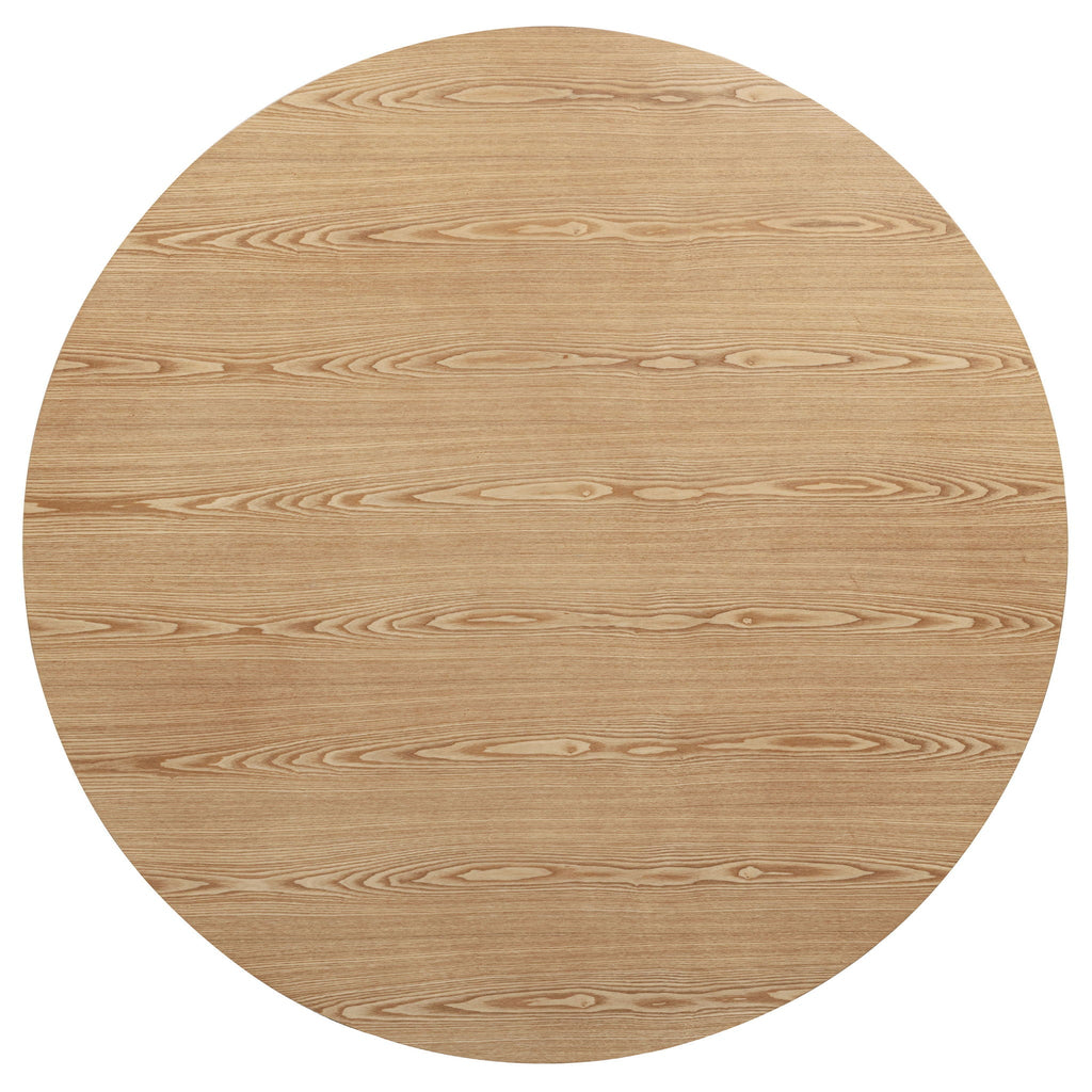 Andrews 5-piece Round Counter Height Dining Set Light Ash