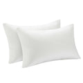 Set of 2 28 x18 Inch Shredded Memory Foam Bed Pillows with Bamboo Cooling Cover