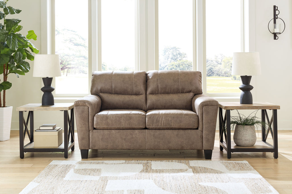 Navi - Loveseat - Fossil