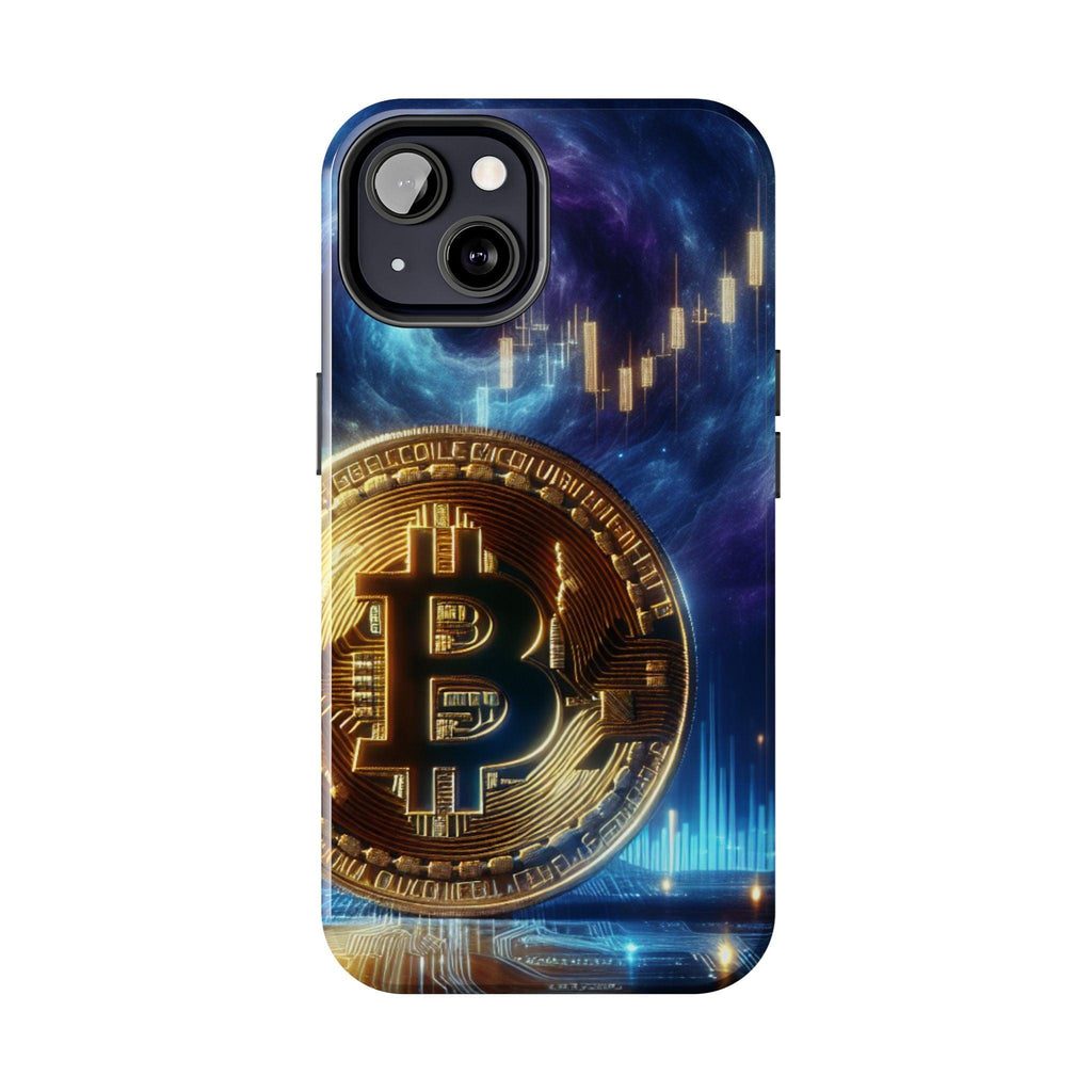 Bitcoin Chart Tough Phone Case