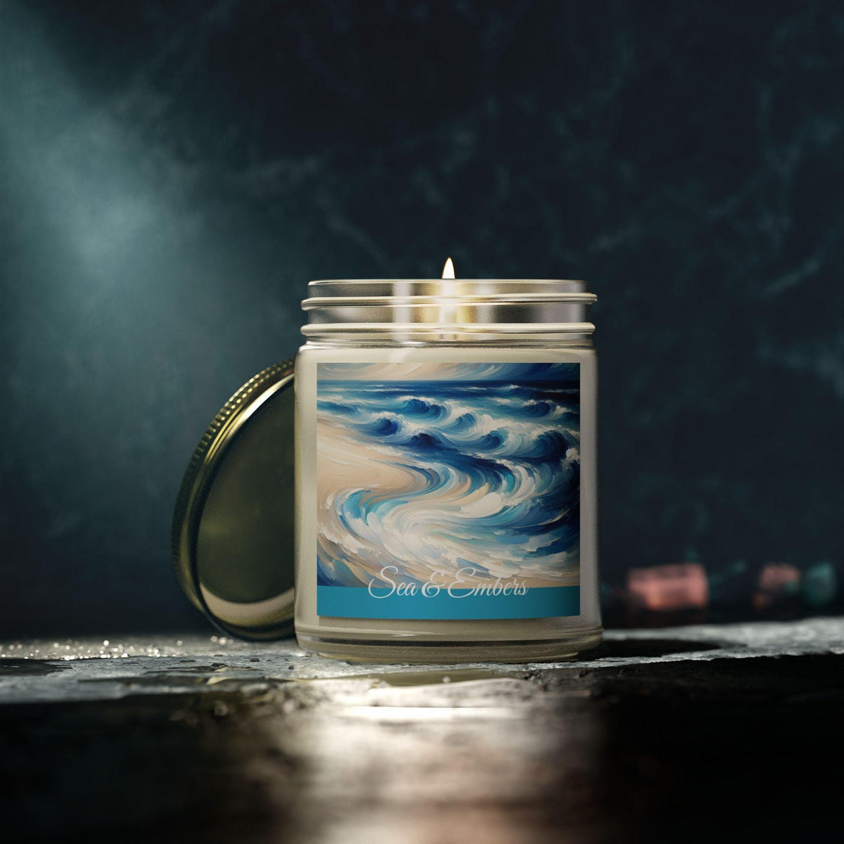 Sea & Embers Scented Candles