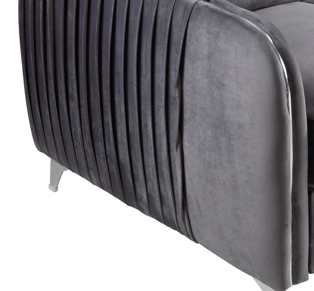 Hathaway - Modern Chic Accent Armchair